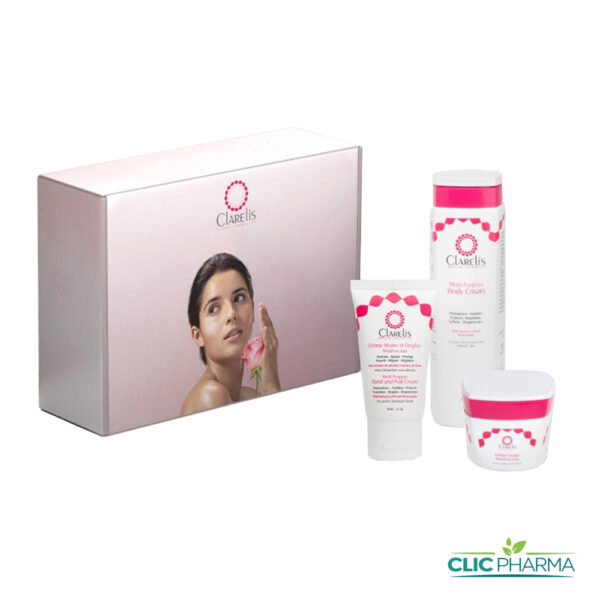 CLARELIS COFFRET 3 PRODUITS