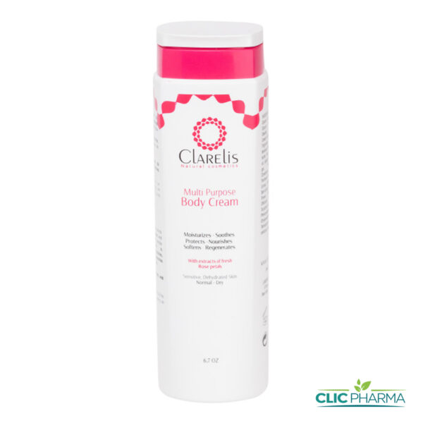 CLARELIS CREME POUR LE CORPS 200ML