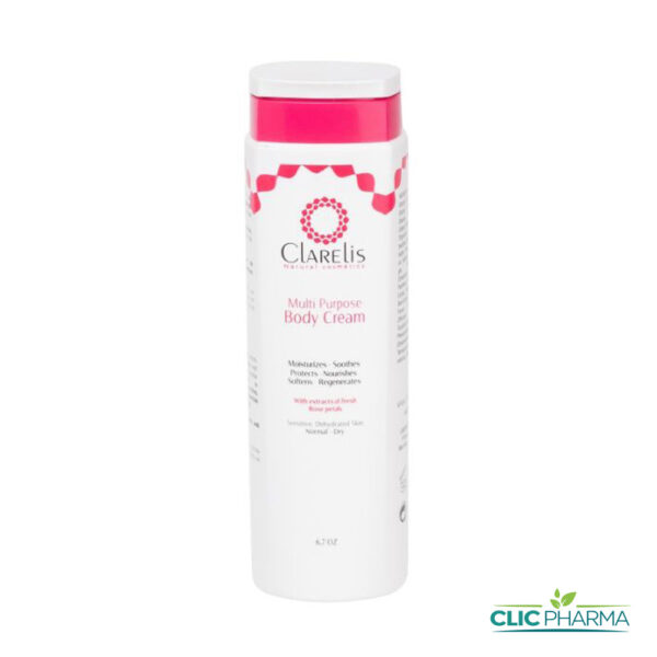 CLARELIS CREME POUR LE CORPS 200ML