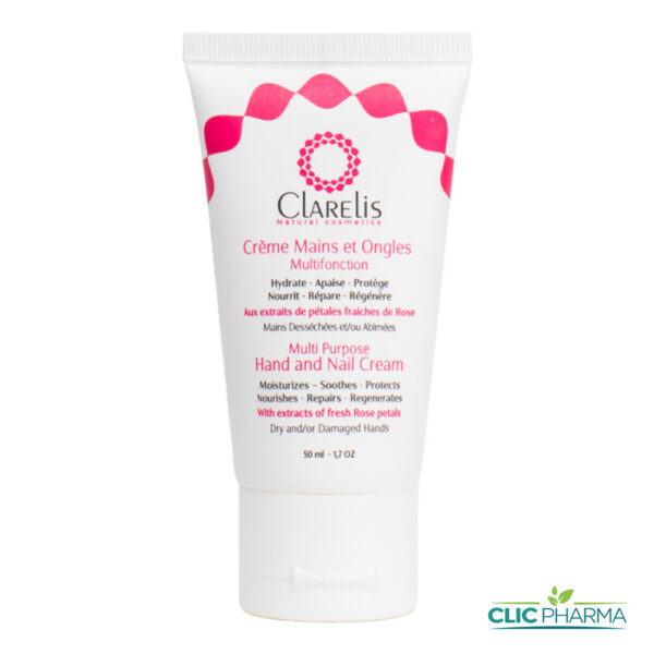 CLARELIS CREME MAINS ET ONGLES 50ML