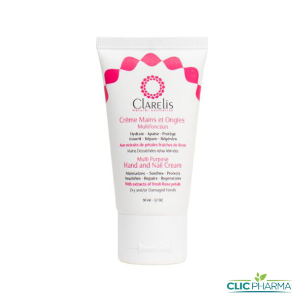 CLARELIS CREME MAINS ET ONGLES 50ML