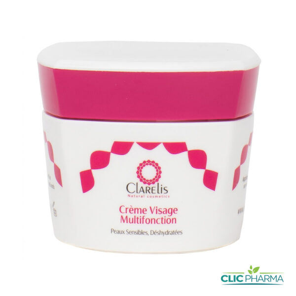 CLARELIS CREME VISAGE MULTIFONCTION 50ML