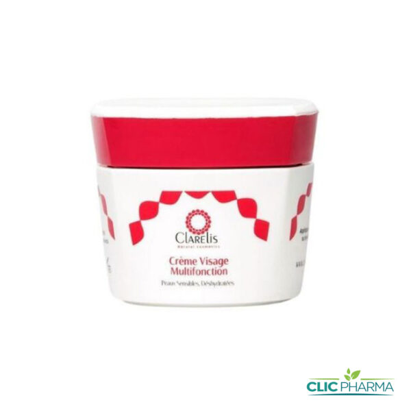 CLARELIS CREME VISAGE MULTIFONCTION 50ML