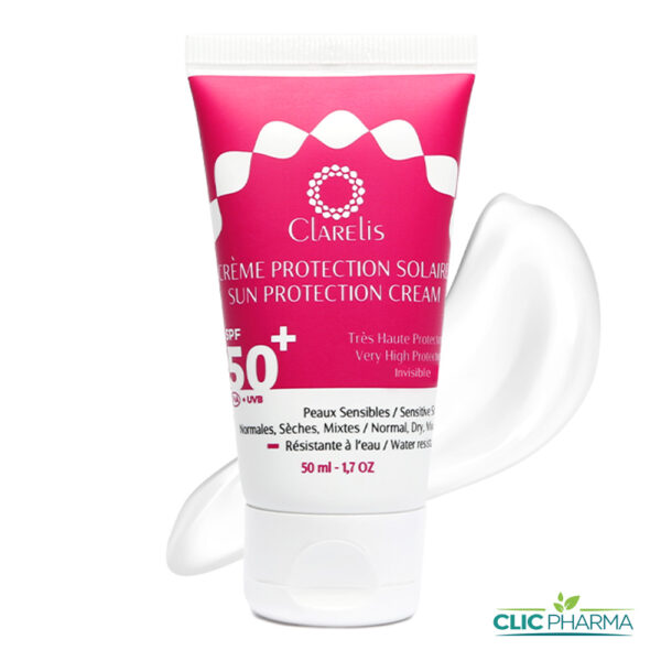 CLARELIS ECRAN INVISIBLE SPF50+ 50ML