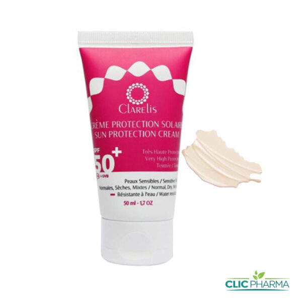 CLARELIS ECRAN INVISIBLE SPF50+ 50ML