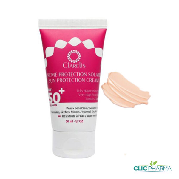CLARELIS ECRAN TEINTE BEIGE CLAIRE SPF50+ 50ML