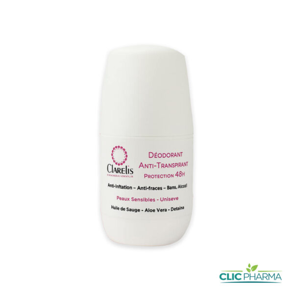 CLARELIS ROLL-ON DEODORANT 50ML