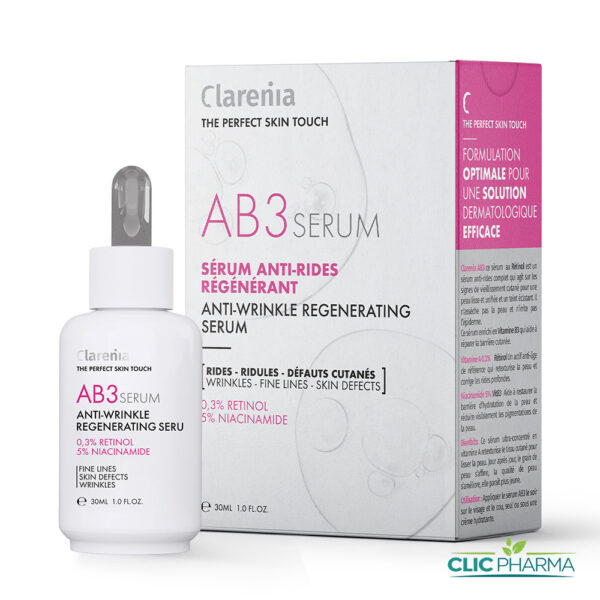CLARENIA AB3 SERUM ANTI-RIDES 30ML