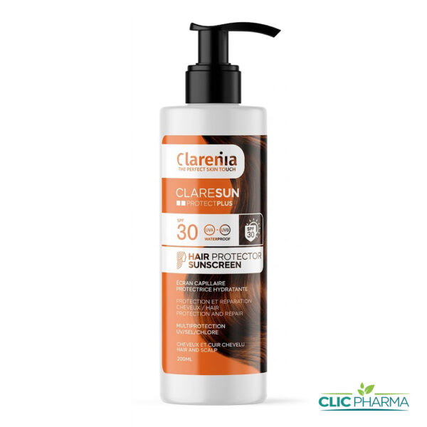 CLARENIA CLARESUN ECRAN CAPILAIRE SPF30 200ML