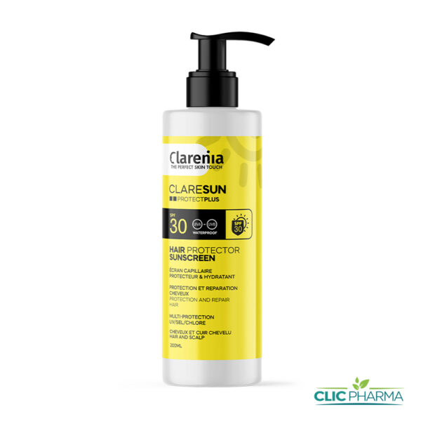 CLARENIA CLARESUN SPF30 ECRAN CAPILLAIRE 200ML