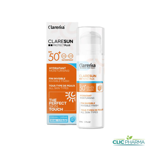 CLARENIA CLARESUN SPF50+ HYDRATANT 50ML