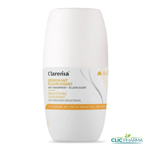 CLARENIA DEODORANT ANTI-TRANSPIRANT ECLAIRCISSANT 50ML