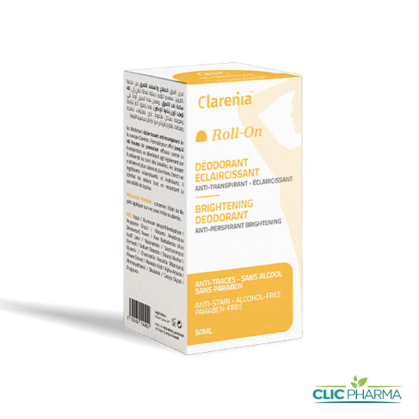 CLARENIA DEO ANTI-TRANSPIRANT ECLAIRCISSANT 50ML