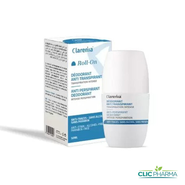 CLARENIA DEO ANTI-TRANSPIRANT INTENSE 50ML