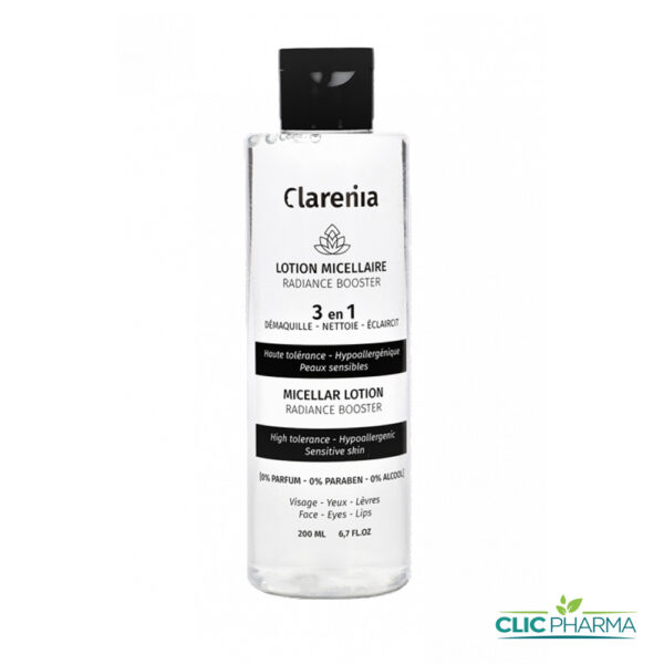 CLARENIA LOTION MICELLAIRE 3en1 200ML