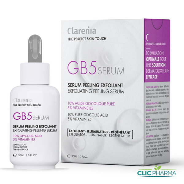CLARENIA GB5 SERUM PEELING EXFOLIANT 30ML