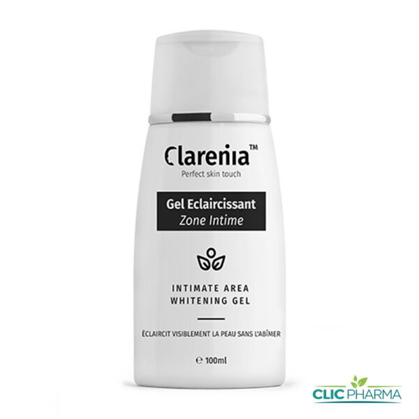 CLARENIA GEL ECLAIRCISSANT ZONE INTIME 100ML