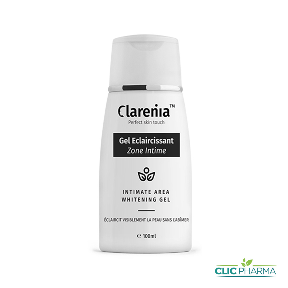 CLARENIA GEL ÉCLAIRCISSANT ZONE INTIME 100ML