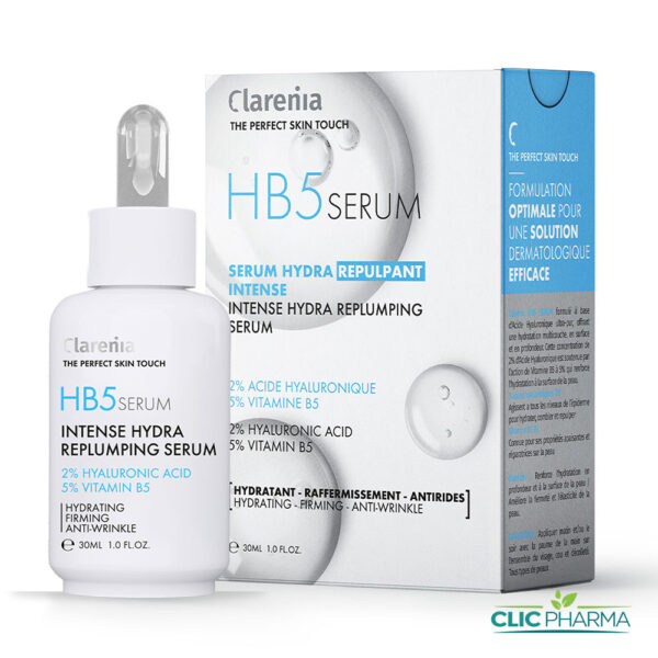 CLARENIA HB5 SERUM HYDRATANT REPULPANT INTENSE 30ML