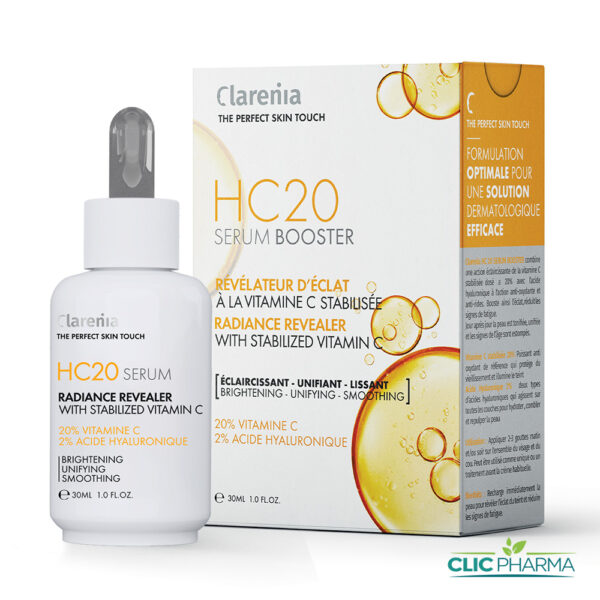 CLARENIA HC20 SERUM BOOSTER D'ECLAT 30ML