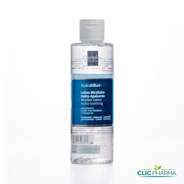 CLARENIA HYDRAEFFECT+ LOTION MICELLAIRE HYDRATANTE 200ML
