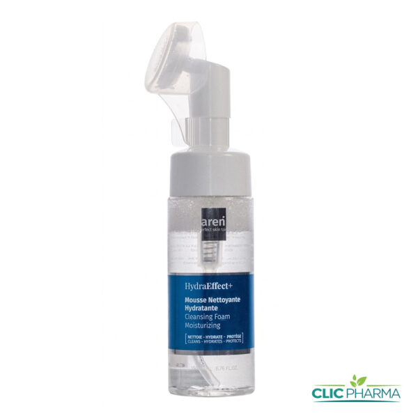 CLARENIA HYDRAEFFECT+ MOUSSE NETTOYANTE HYDRATANTE 150ML