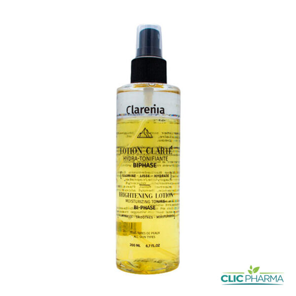 CLARENIA LOTION CLARTE HYDRA-TONIFIANTE BIPHASE 200ML