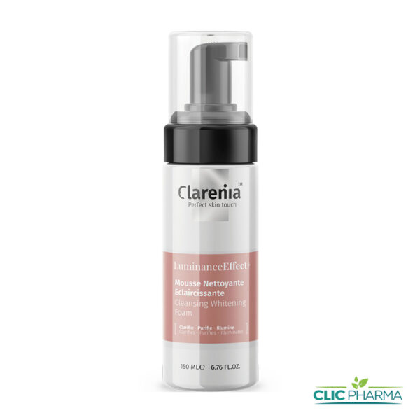 CLARENIA MOUSSE NETTOYANTE ECLAIRCISSANTE 150ML