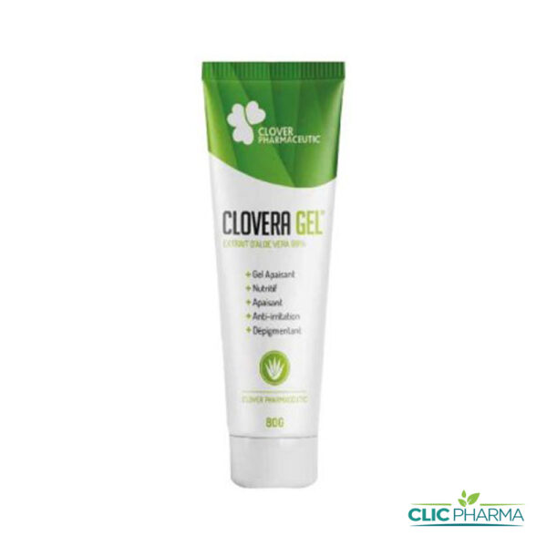 CLOVERA GEL HYDRATANT A L'ALOE VERA 50ML