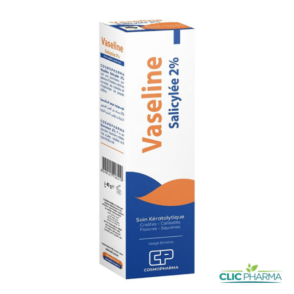 VITAL COSMOPHARMA VASELINE SALICYLEE 2% 40GR