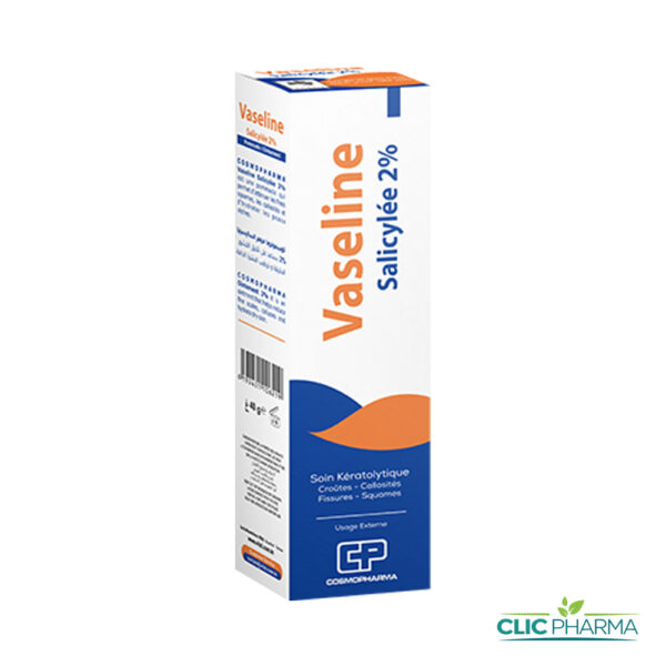 VITAL COSMOPHARMA VASELINE SALICYLEE 2% 40 g