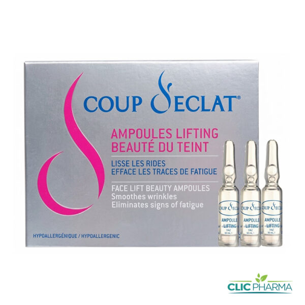 COUP D'ECLAT AMPOULES LIFTING (3 AMPOULES)