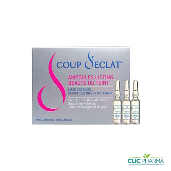 COUP D'ECLAT AMPOULES LIFTING (3 AMPOULES)
