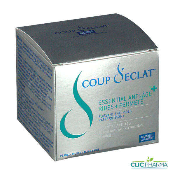 COUP D'ECLAT CREME ESSENTIAL ANTI-AGE+ 30ML