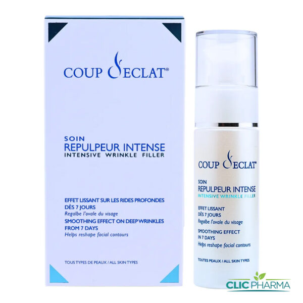 COUP D'ECLAT SOIN REPULPEUR INTENSE 30ML