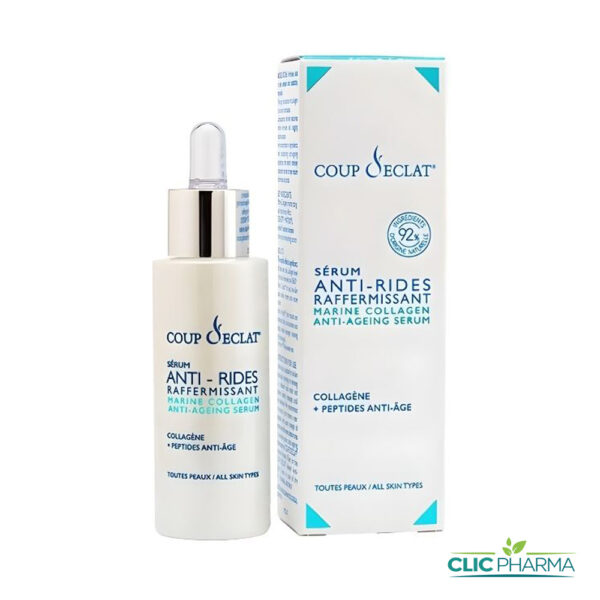 COUP D'ECLAT SERUM CONCENTRE ANTI-RIDES RAFFERMISSANT 30ML