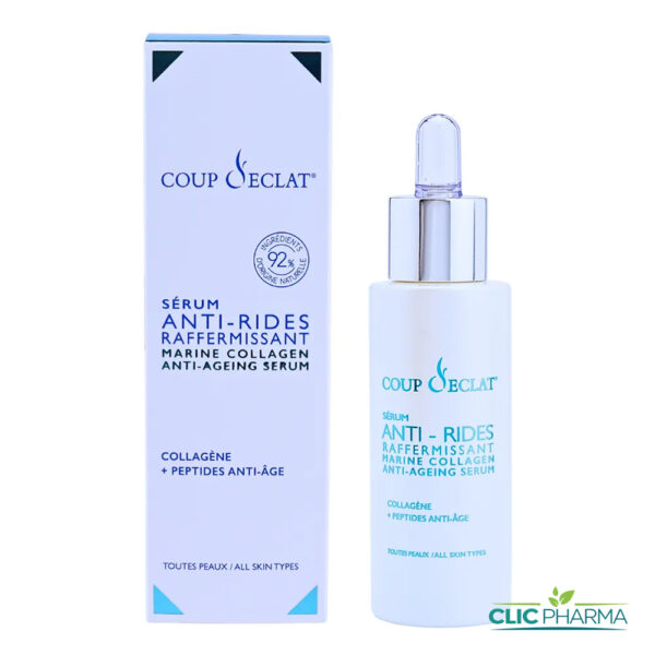 COUP D'ECLAT SERUM CONCENTRE ANTI-RIDES RAFFERMISSANT 30ML