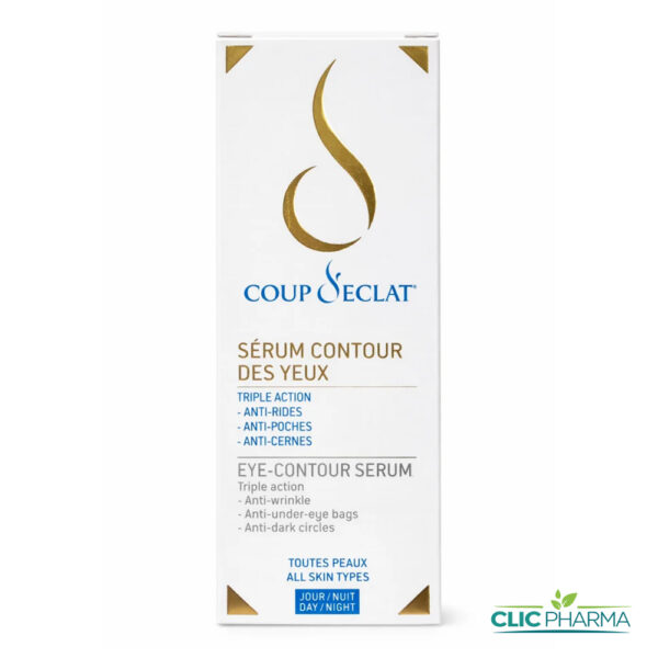 COUP D'ECLAT SERUM CONTOUR DES YEUX TRIPLE ACTION 15ML