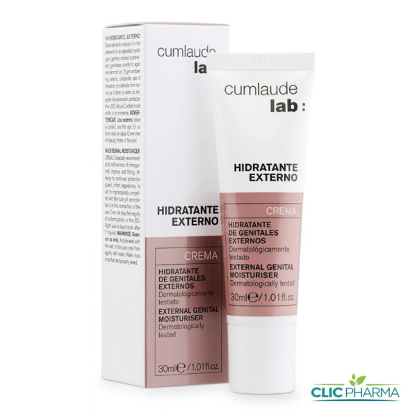 CUMLAUDE CREME HYDRATANTE VAGINALE EXTERNE 30ML