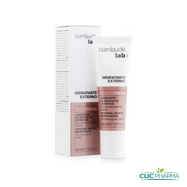 CUMLAUDE CREME HYDRATANTE VAGINALE EXTERNE 30ML