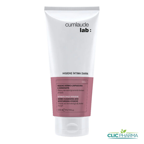 CUMLAUDE GEL NETTOYANT INTIME QUOTIDIEN 200ML