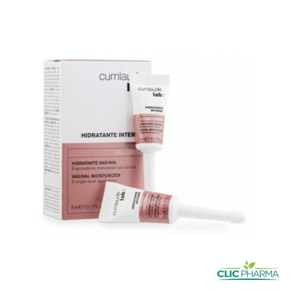 CUMLAUDE GEL CREME HYDRATANTE VAGINAL INTERNE 5ML (BOITE DE 6 DOSES)