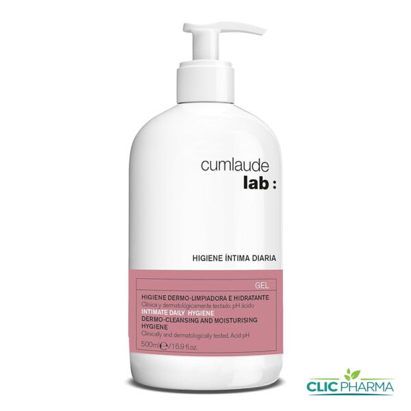 CUMLAUDE GEL NETTOYANT INTIME QUOTIDIEN 500ML