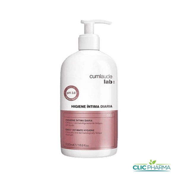 CUMLAUDE GEL INTIMA DAILY 500ML