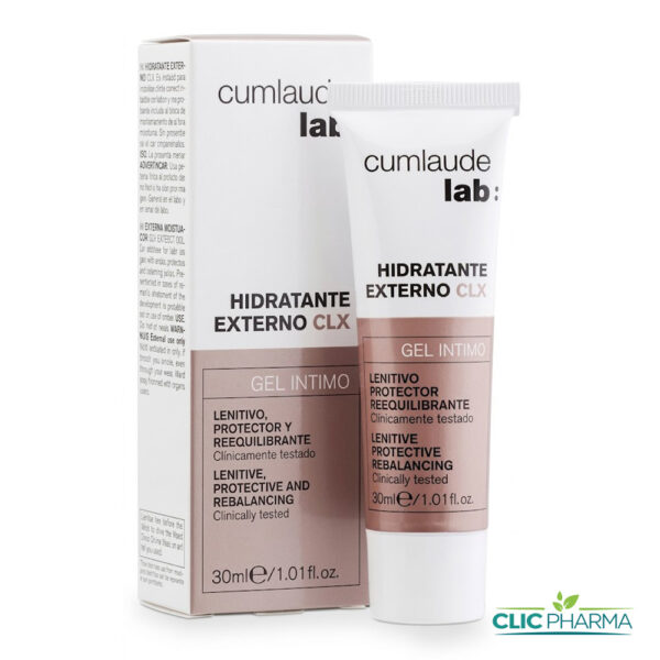 CUMLAUDE GEL INTIME HYDRATANT EXTERNE CLX 30ML