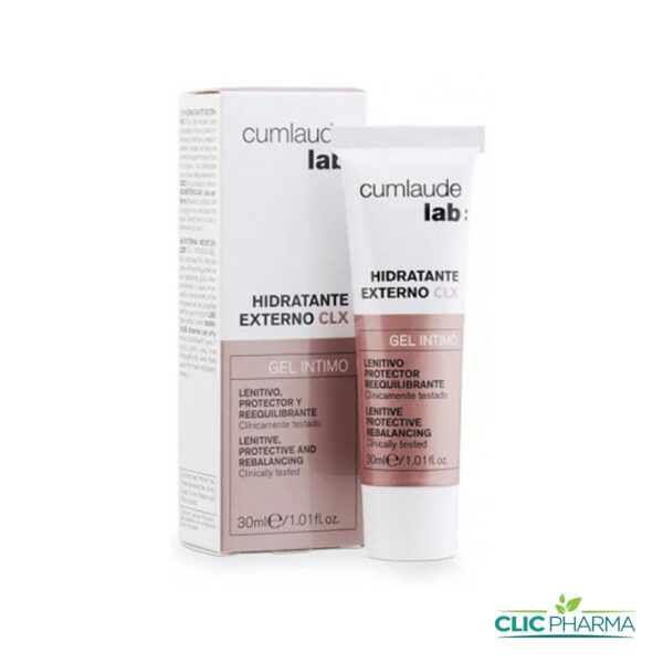 CUMLAUDE GEL INTIME HYDRA EXTERNE CLX 30ML