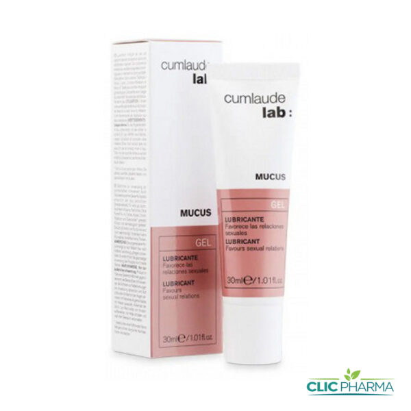 CUMLAUDE GEL LUBRIFIANT MUCUS 30ML