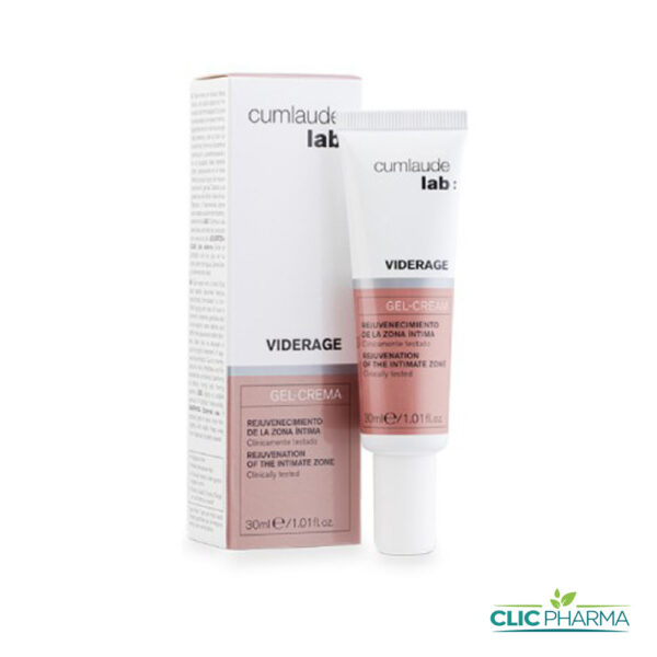 CUMLAUDE VIDERAGE CREME GEL VAGINALE 30ML