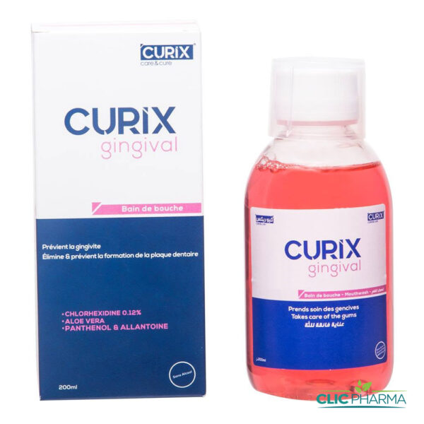 CURIX GINGIVAL BAIN DE BOUCHE 200ML