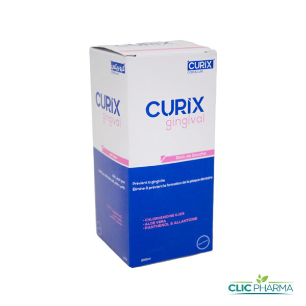 CURIX GINGIVAL BAIN DE BOUCHE 200ML